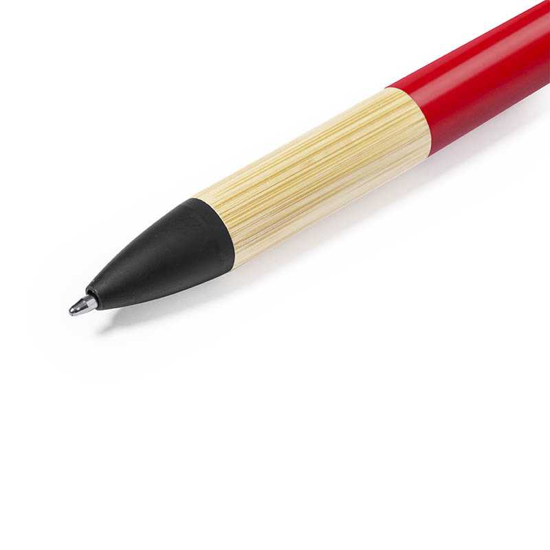 Dotykové plastové guličkové pero > modrá