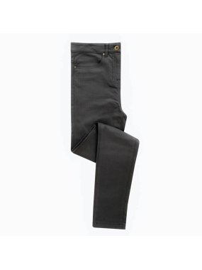 Dámske nohavice (Premier LADIES' PERFORMANCE CHINO JEAN) > šedá (charcoal) > S