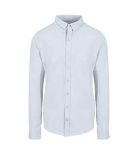 Pánska košeľa (So Denim OSCAR KNITTED SHIRT) > modrá > S