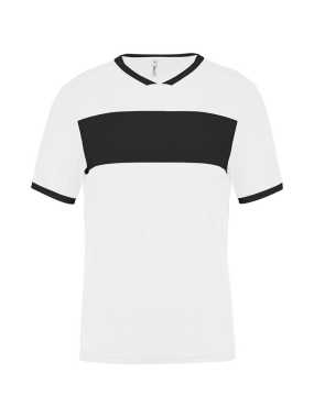 Pánske tričko (Proact"ADULT SHORT SLEEVE JERSEY") > biela / čierna > XL