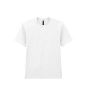 Unisex tričko (GILDAN SOFTSTYLE MIDWEIGHT ADULT T-SHIRT) > biela > L