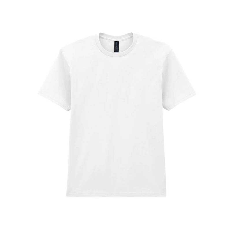 Unisex tričko (GILDAN SOFTSTYLE MIDWEIGHT ADULT T-SHIRT) > biela > 4XL