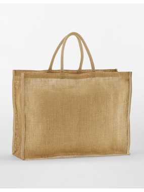 Nákupná taška (WM Natural Starched Jute Market Shopper)>béžová (natural)/béžová (natural) 