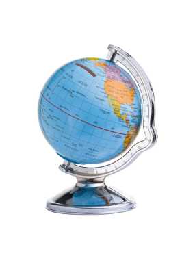 Pokladnička v tvare glóbusu > viacfarebná