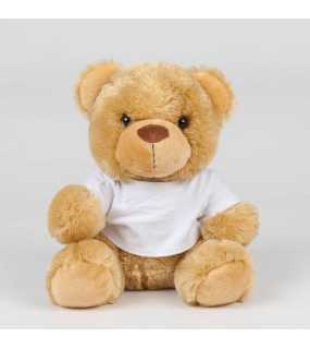 Plyšová hračka (Mumbles BEAR IN A T-SHIRT) > hnedá > S