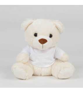 Plyšová hračka (Mumbles BEAR IN A T-SHIRT) > béžová (cream) > S