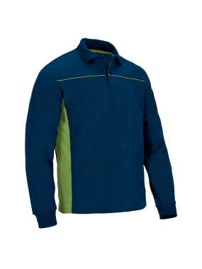 Pánska polokošeľa (THUNDER) > modrá (orion navy) / zelená (apple) > 3XL