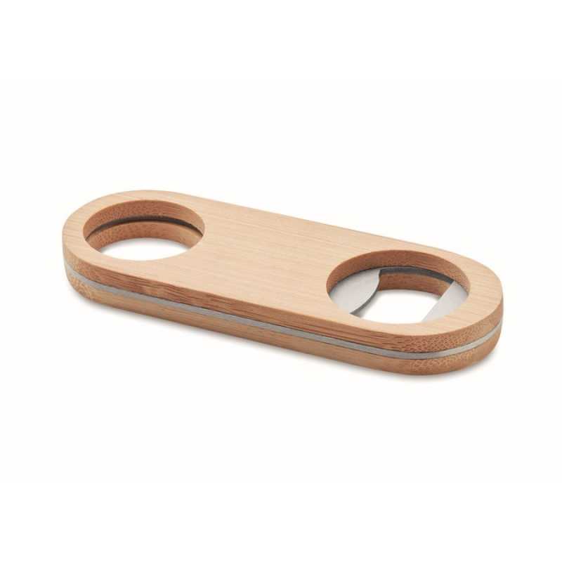 Otvárak z bambusu > hnedá (wood)