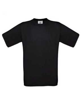 Unisex tričko (EXACT 150 by B&C) > čierna > S