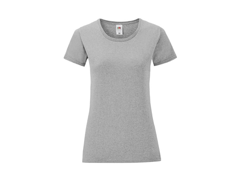 Dámske tričko (FOL ICONIC T/W) > šedá (athletic heather) > S