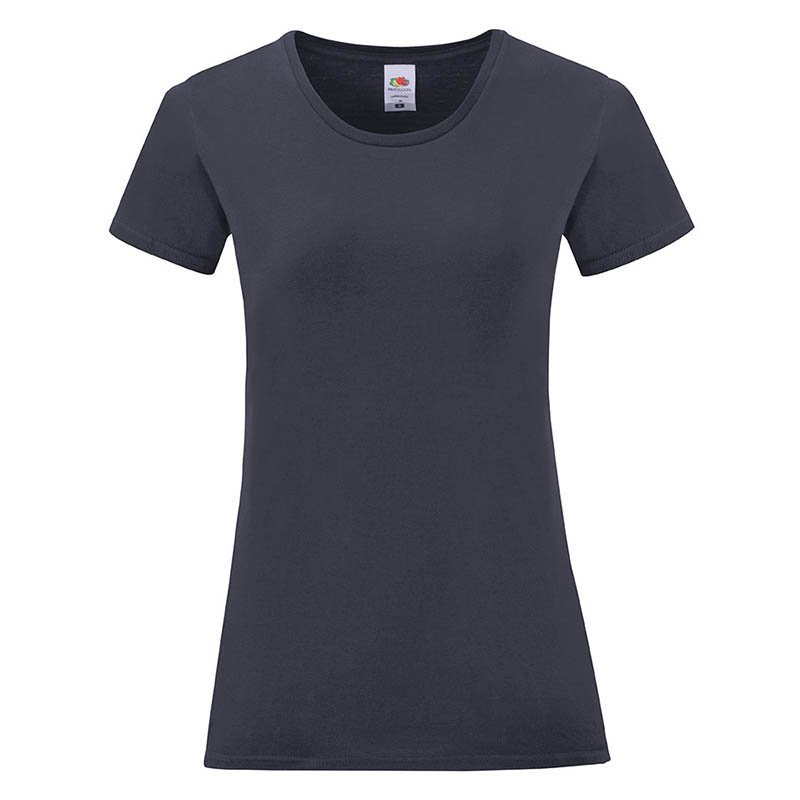 Dámske tričko (FOL ICONIC T/W) > modrá(deep navy) > S