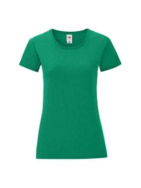 Dámske tričko (FOL ICONIC T/W) > zelená (heather) > S