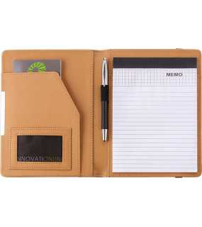 A5 portfólio > hnedá