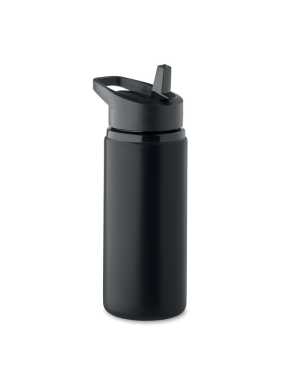Jednostenná fľaša 500 ml > čierna