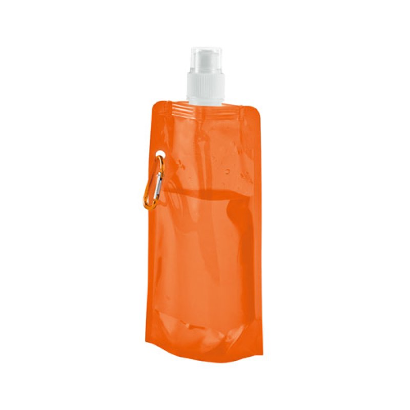 Skladacia fľaša > oranžová