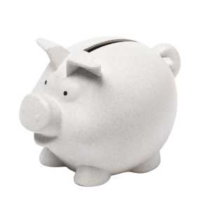 Pokladnička prasiatko > prírodná