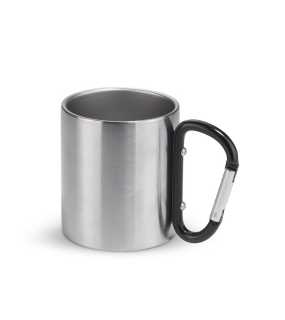 Hrnček s karabínou 200 ml > čierna