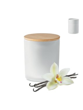 Rostlinná svíčka 120gr > biela