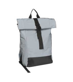 Reflexný batoh pre kuriéra > šedá