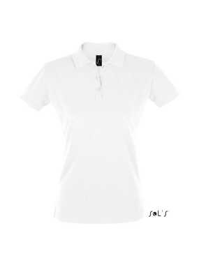 Dámska polokošeľa (SOLS PERFECT WOMENS SHORT SLEEVES POLO) > biela > M