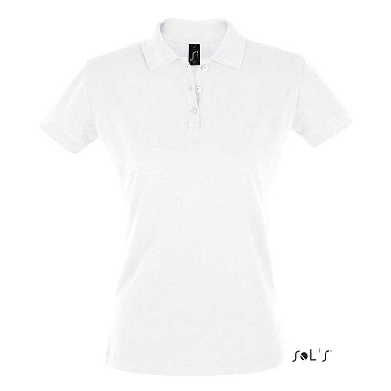 Dámska polokošeľa (SOLS PERFECT WOMENS SHORT SLEEVES POLO) > biela > M