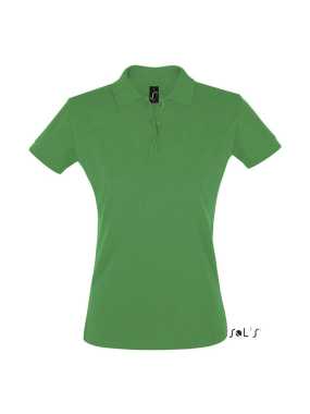 Dámska polokošeľa (SOLS PERFECT WOMENS SHORT SLEEVES POLO) > zelená (kelly) > XL