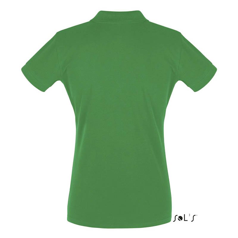 Dámska polokošeľa (SOLS PERFECT WOMENS SHORT SLEEVES POLO) > zelená (kelly) > XL