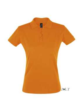 Dámska polokošeľa (SOLS PERFECT WOMENS SHORT SLEEVES POLO) > oranžová > M