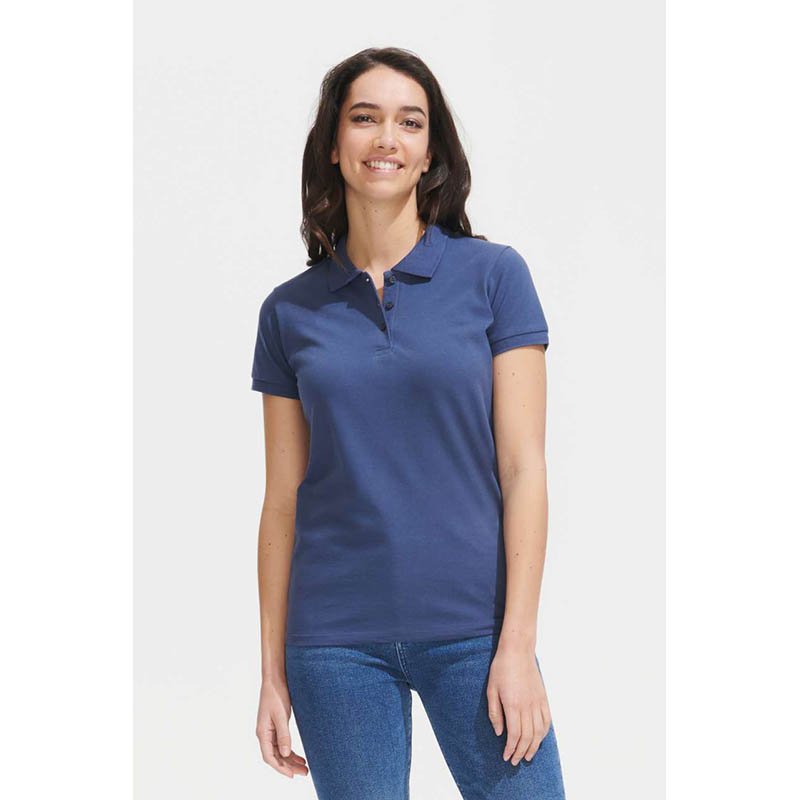Dámska polokošeľa (SOLS PERFECT WOMENS SHORT SLEEVES POLO) > biela > M