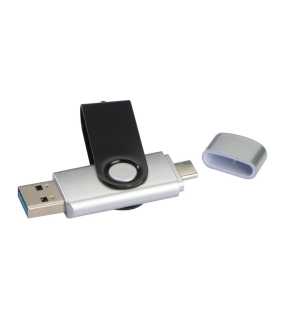 USB kľúč Twist > viacfarebná