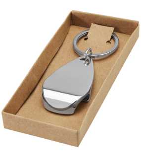 Kľúčenka otvárač > strieborná