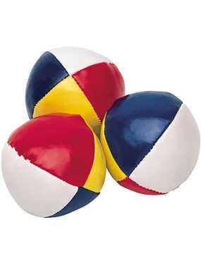 Loptičky na žonglovanie (MBW Juggling ball) > viacfarebná
