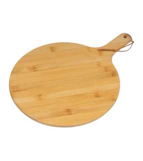 Okrúhla servírovacia doska > béžová