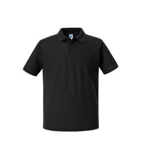 Pánska polokošeľa (RUSSELL Authentic Eco Polo) > čierna > L