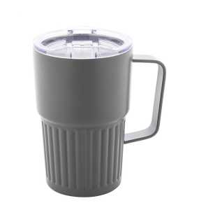 Termo hrnček > šedá (dark)