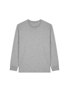 Unisex tričko (STANLEY\STELLA Freestyler Long Sleeve) > šedá (heather) > XS