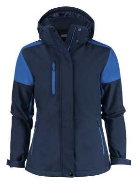 Dámska bunda (PRINTER PRIME PADDED SOFTSHELL LADY) > modrá (navy) / modrá (cobalt) > M