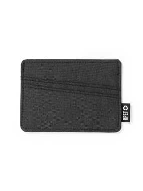 RPET obal na karty > čierna