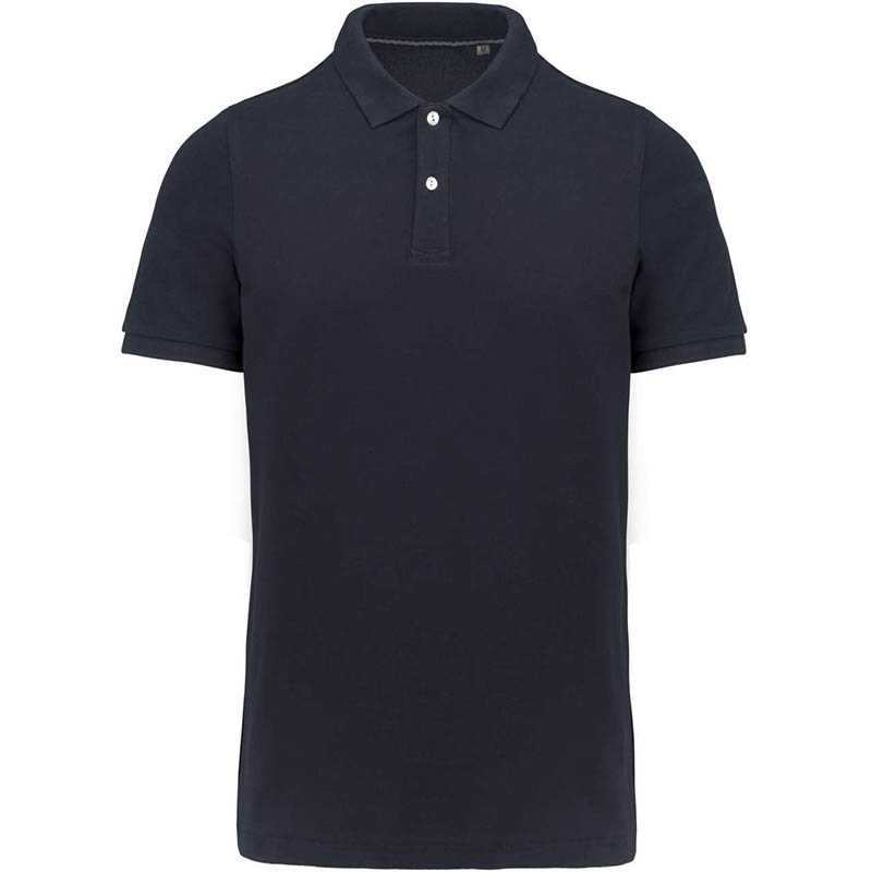 Pánska polokošeľa (Kariban MEN'S SUPIMA® SHORT SLEEVE POLO SHIRT) > modrá (navy) > 3XL