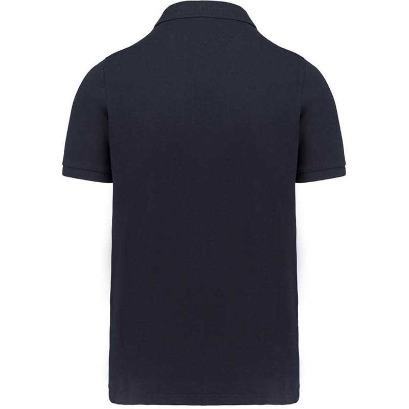 Pánska polokošeľa (Kariban MEN'S SUPIMA® SHORT SLEEVE POLO SHIRT) > modrá (navy) > 3XL
