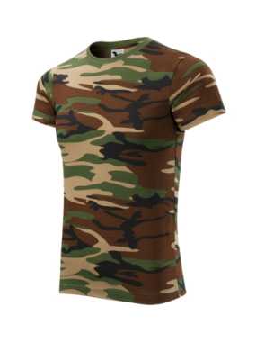Unisex tričko (MALFINI Camouflage) > hnedá (camouflage) > 3XL