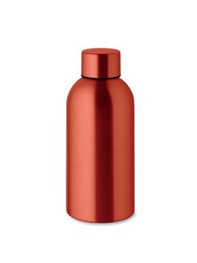 Fľaša z recyklovaného nerezu 500 ml > červená