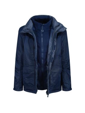 Pánska bunda (REGATTA BENSON III JACKET) > modrá (navy) / modrá (navy) > 4XL