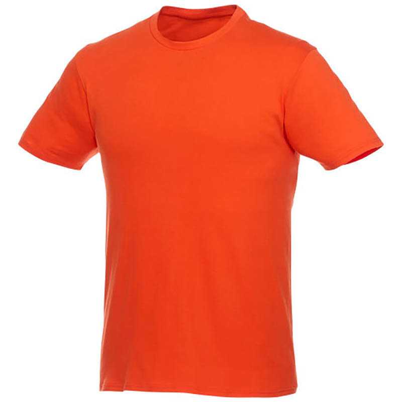Unisex tričko s krátkym rukávom > oranžová > XS
