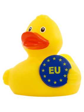 Kačička do vane (MBW Squeaky duck Euro) > viacfarebná