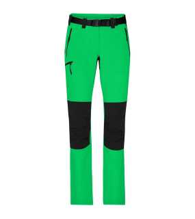Dámske nohavice (JN Ladies Trekking Pants) > zelená (fern) / čierna > S