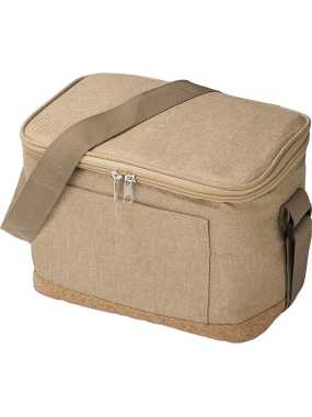 Chladiaca taška zo 600D RPET > khaki