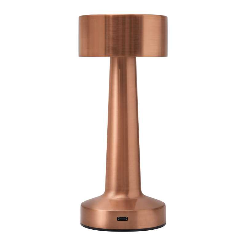 Stolová lampa > červená (copper)