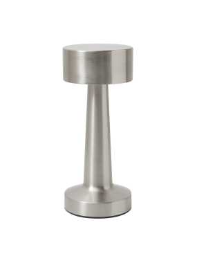 Stolová lampa > strieborná
