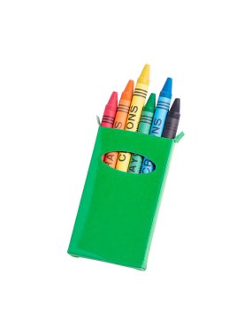 Sada 6 pasteliek > zelená